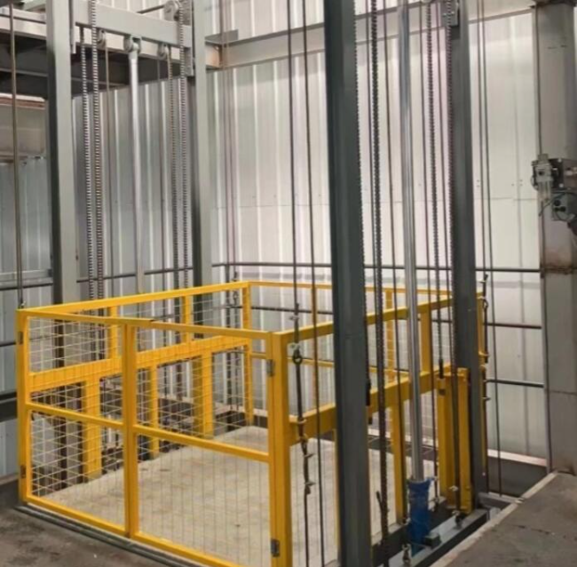 和田市导轨式升降机一般加工周期