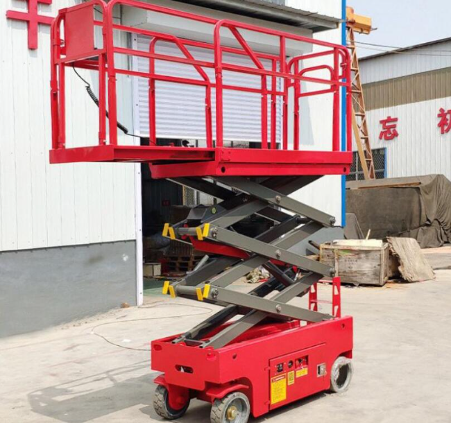 和田市移动剪叉式升降机