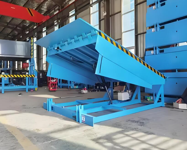 和田市固定式登车桥